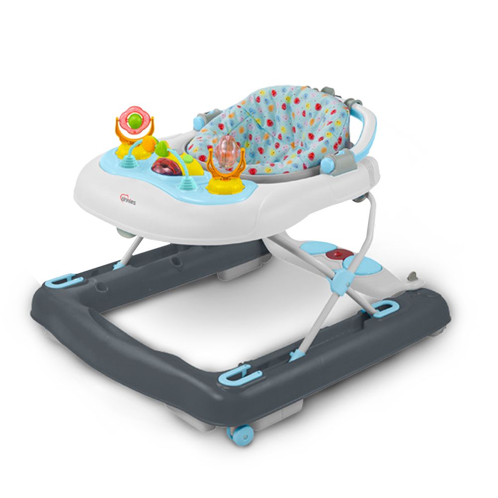 Tinnies Baby Walker 3 IN 1 Grey