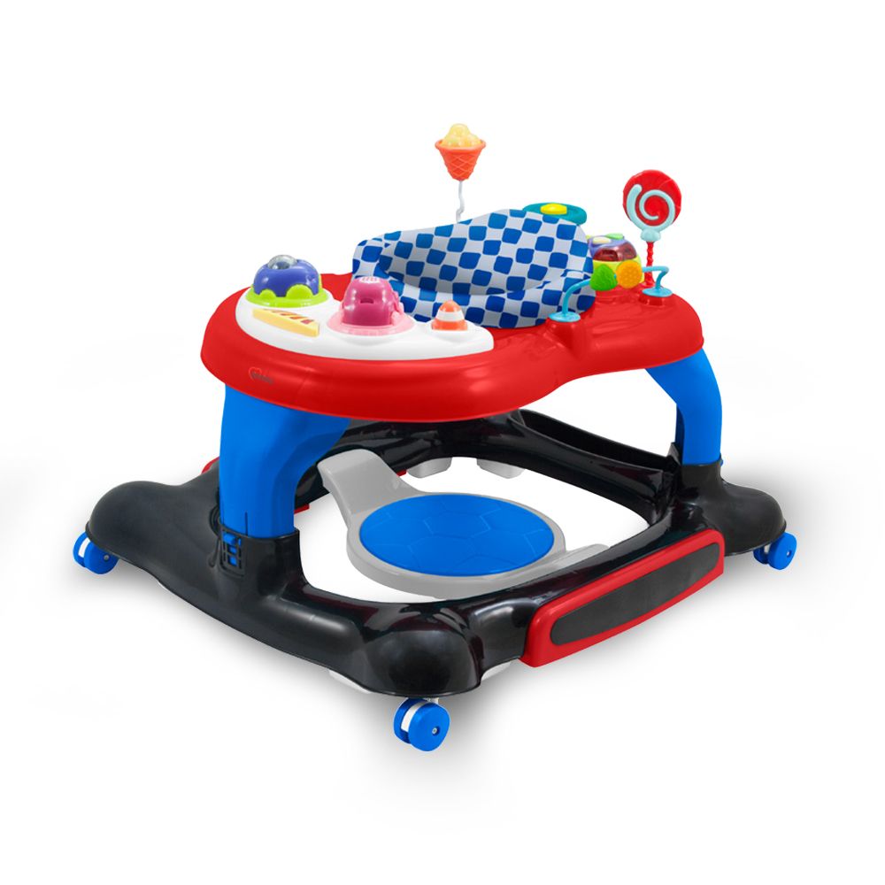 Tinnies Baby Walker + Multi Function Jumper Red