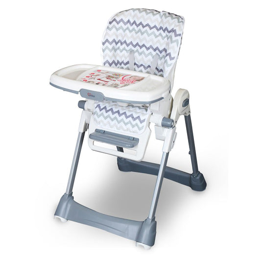 Tinnies Baby Adjustable High Chair Grey