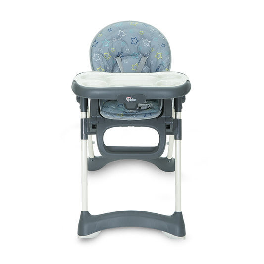 Tinnies Baby High Chair Grey