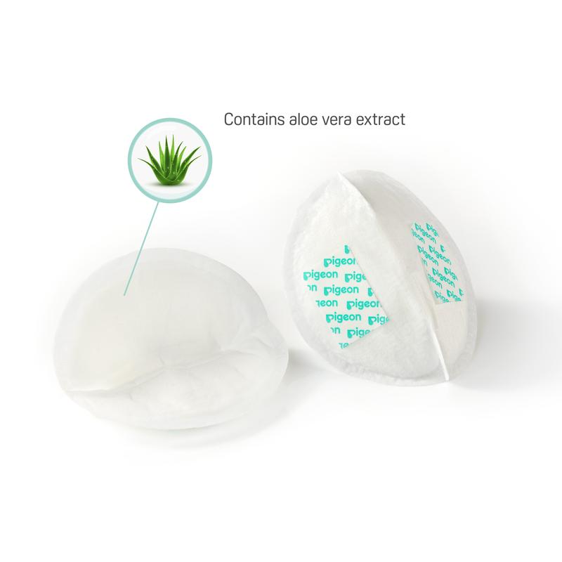 Pigeon Disposable Breast Pads Comfy Feel PK60