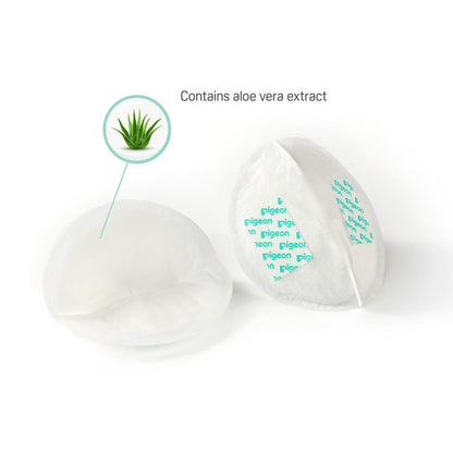 Pigeon Disposable Breast Pads Comfy Feel PK60