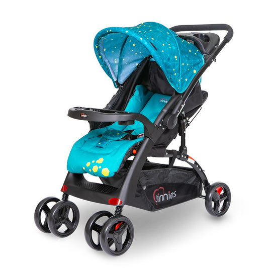 Tinnies Baby Stroller Acid Blue