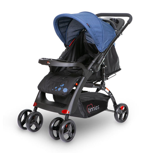 Tinnies Baby Stroller Black