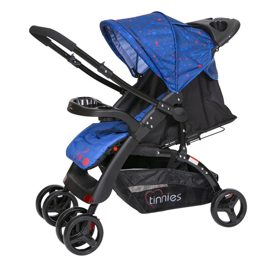 Tinnies Baby Stroller R Blue