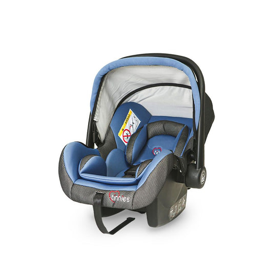 Tinnies Carry Cot & Car Seat Blue