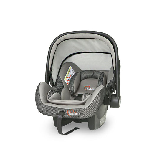 Tinnies Carry Cot & Car Seat Grey