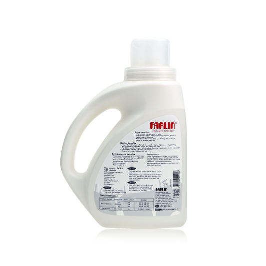 Farlin Baby Clean 2.0 Cloth/Fabric Wash 1000ML