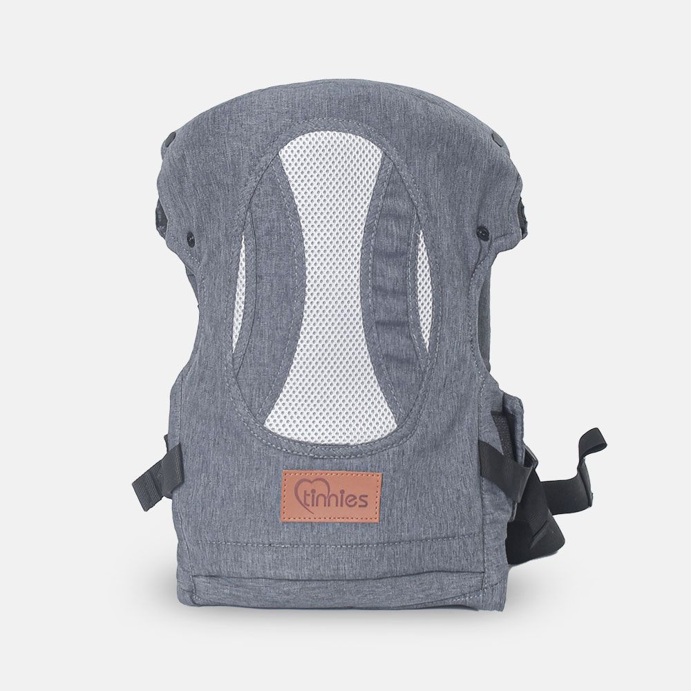 Tinnies Baby Carrier L Grey