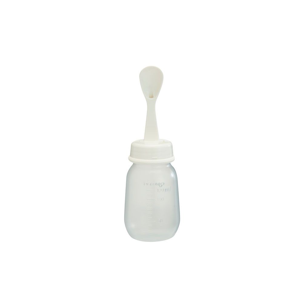 Pigeon Weaning Bottle With Spoon 120ML