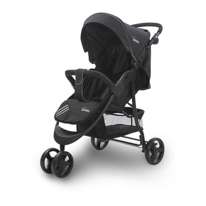 Tinnies Baby 3 Wheeler Stroller Black