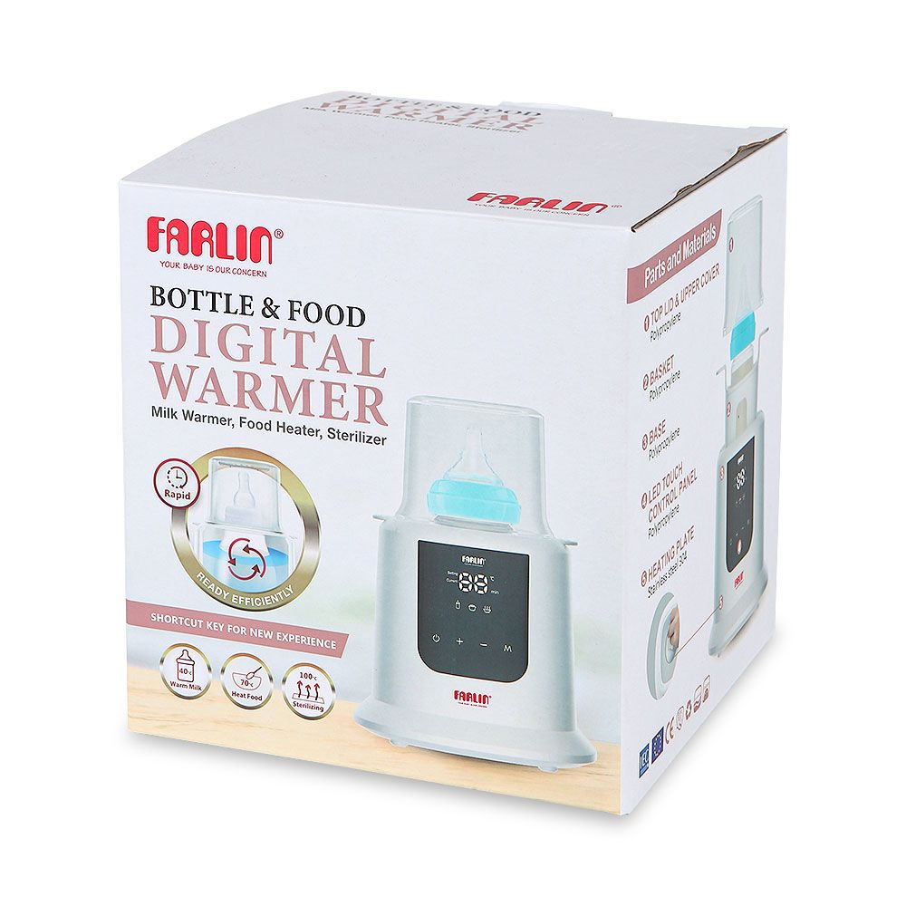 Farlin Digital Bottle & Food Warmer