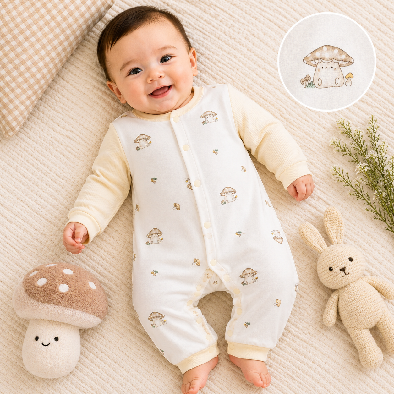 Baby Romper Cotton