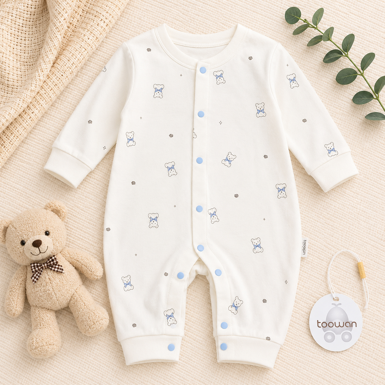 Baby Romper Cotton