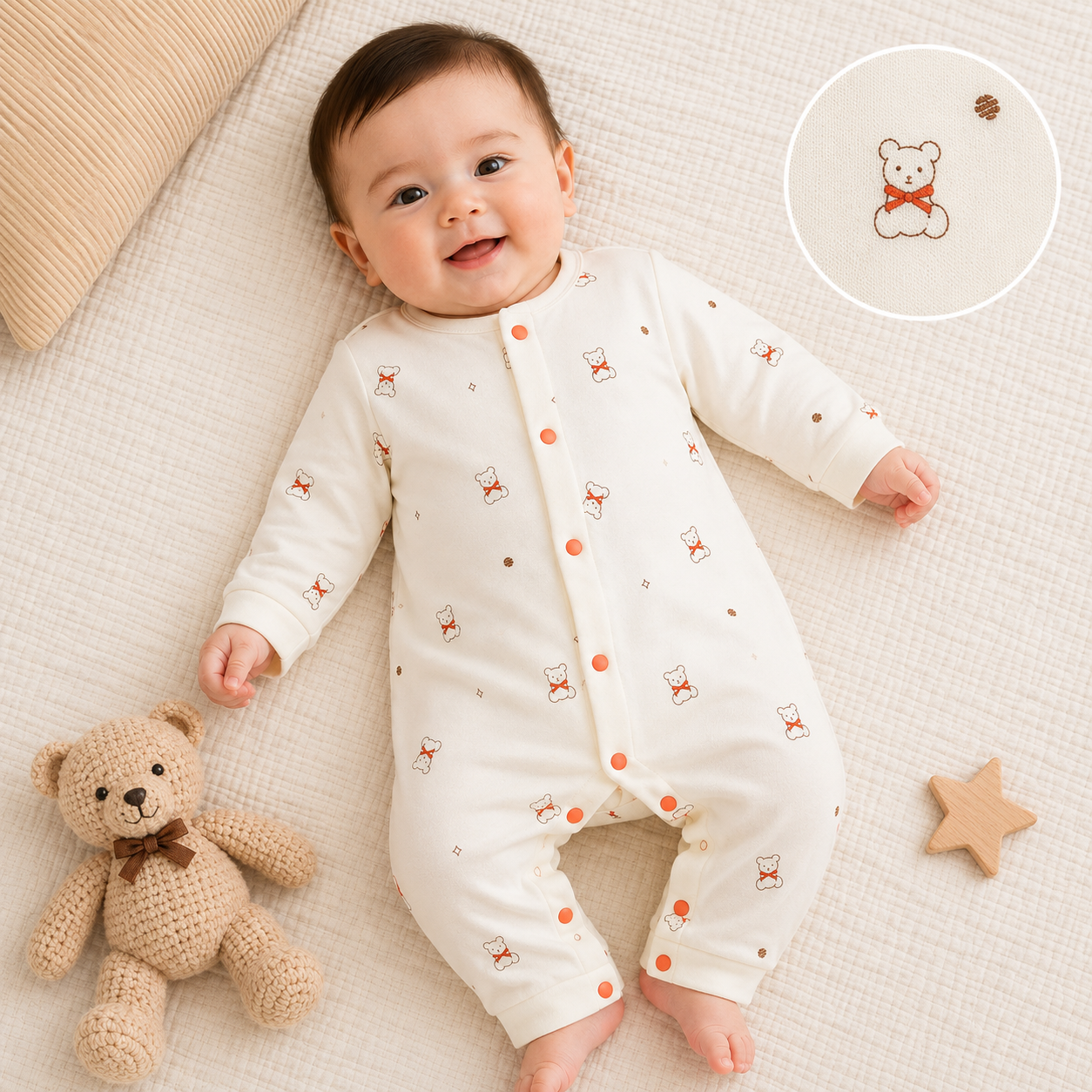 Baby Romper Cotton