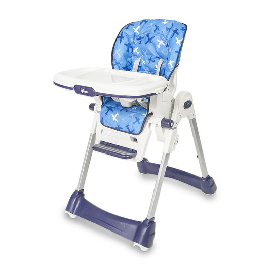 Tinnies Adjustable High Chair Blue