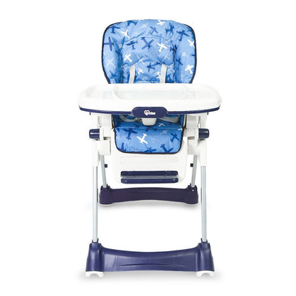 Tinnies Adjustable High Chair Blue