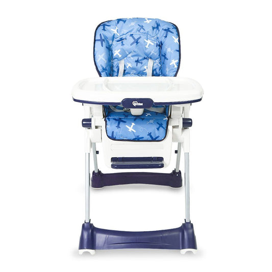 Tinnies Adjustable High Chair Blue