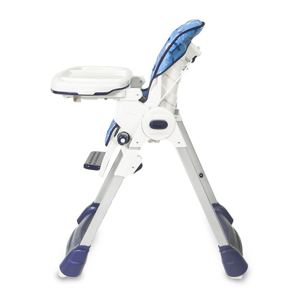 Tinnies Adjustable High Chair Blue