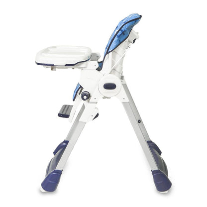 Tinnies Adjustable High Chair Blue