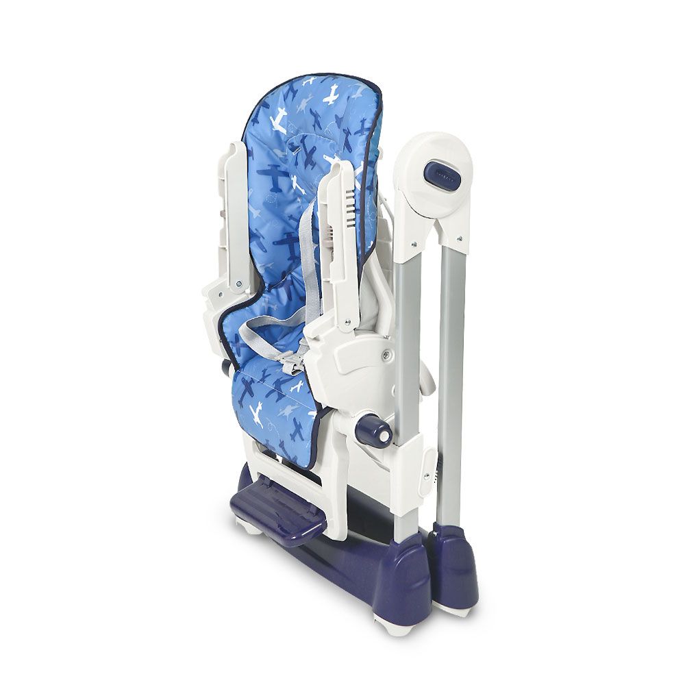 Tinnies Adjustable High Chair Blue