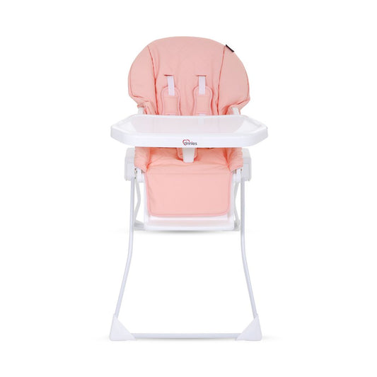 Tinnies Baby High Chair Pink
