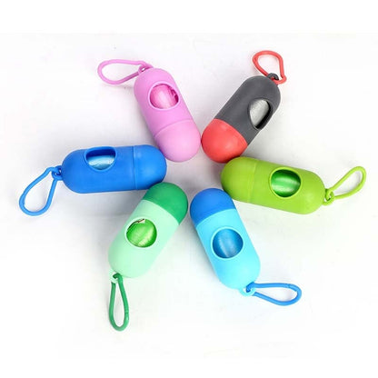 Portable Diaper Shopper Dispenser with 6 Refills Multi