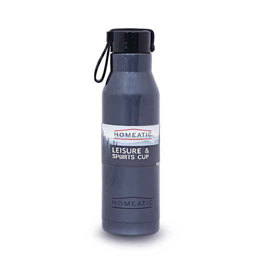 Homeatic Steel Water Bottle 500ML Blue