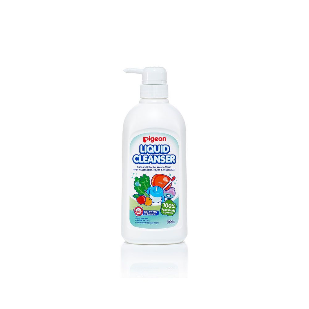 Pigeon Liquid Cleanser Bottle With Pump 700Ml