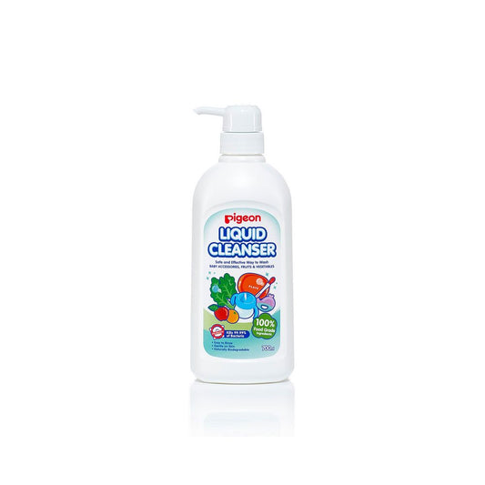 Pigeon Liquid Cleanser Bottle With Pump 700Ml