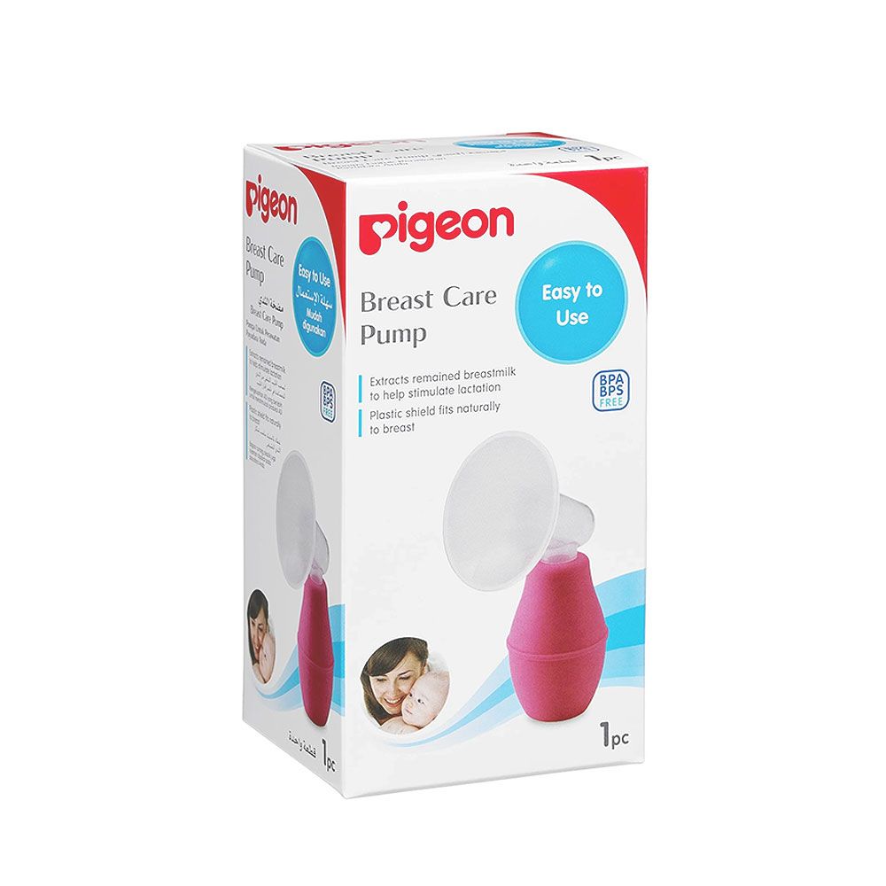 Pigeon Breast Care Pump Manual