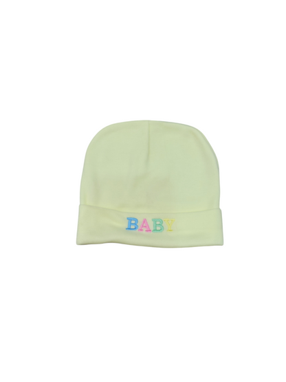 Baby cotton cap 0-3m