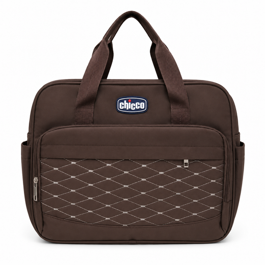 Mother & Baby Chicco Diaper Bag Brown Large