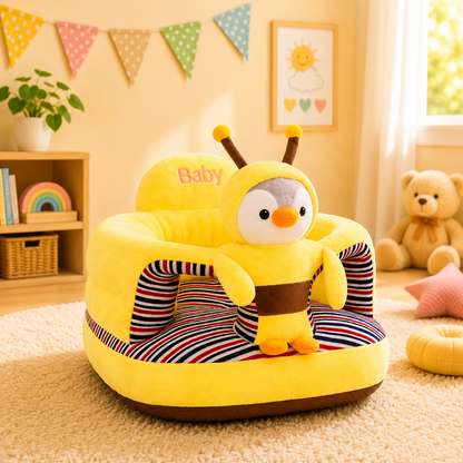 Yellow Bee Baby Sofa Seater