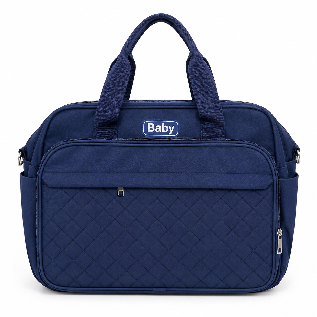 Mother & Baby Diaper Bag Blue Large