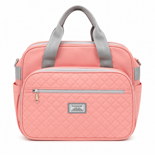 Mother & Baby Fashion Diaper Bag Pink Large