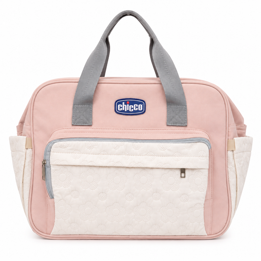 Mother & Baby Chicco Diaper Bag Large Peach