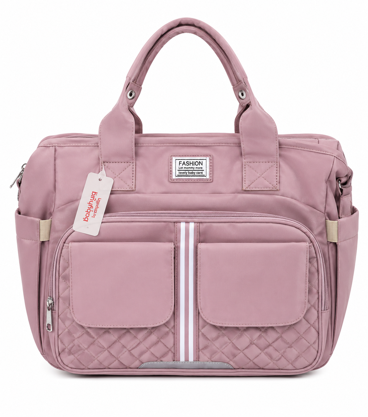 Mother & Baby Fashion Diaper Bag Pink Large