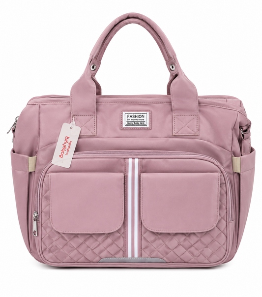 Mother & Baby Fashion Diaper Bag Pink Large