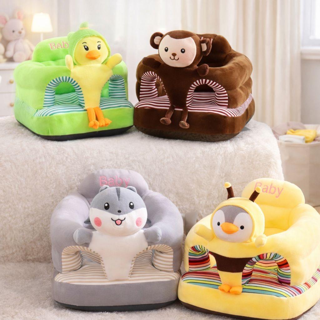 Brown Monkey Baby Sofa Seater
