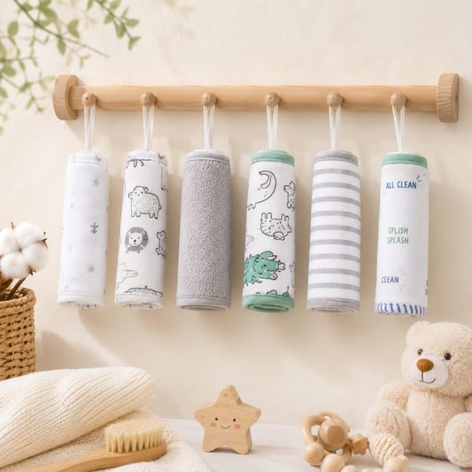 Carter's Washcloths Unisex PK6