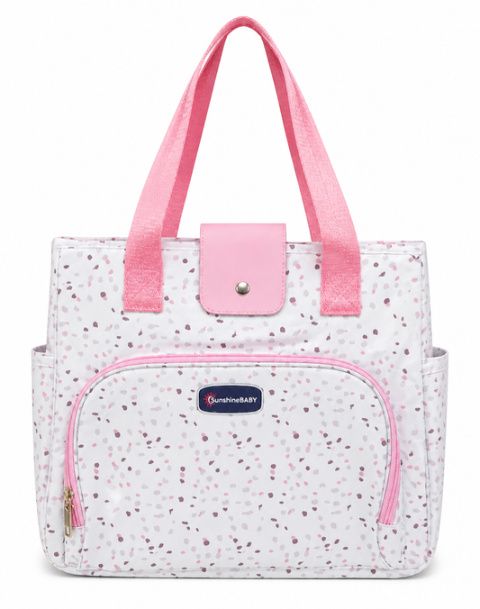 Mother & Baby Sunshine Diaper Bag Pink Large