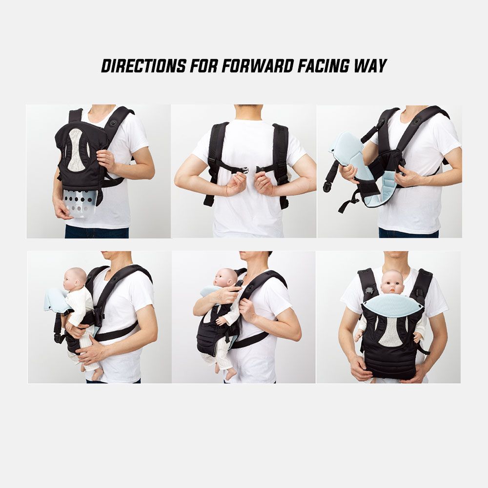 Tinnies Baby Carrier D Grey