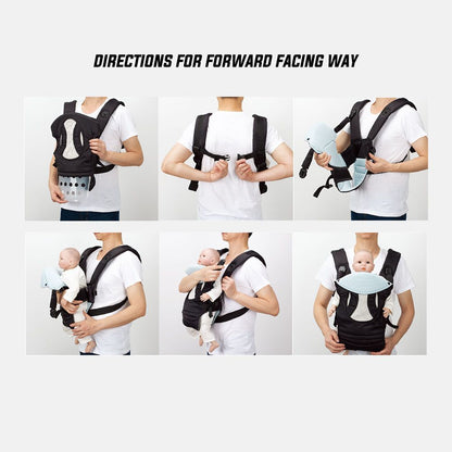 Tinnies Baby Carrier D Grey