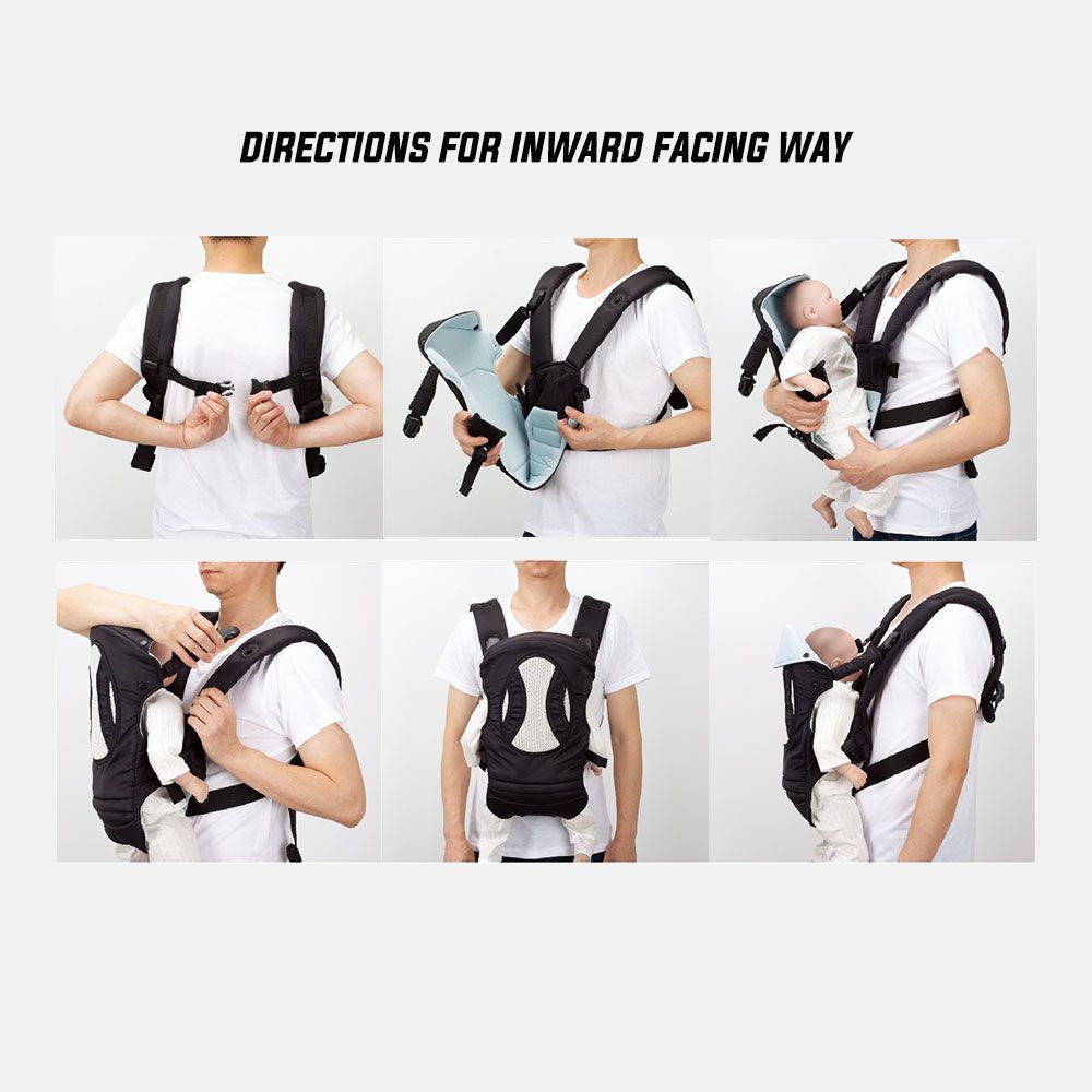 Tinnies Baby Carrier D Grey