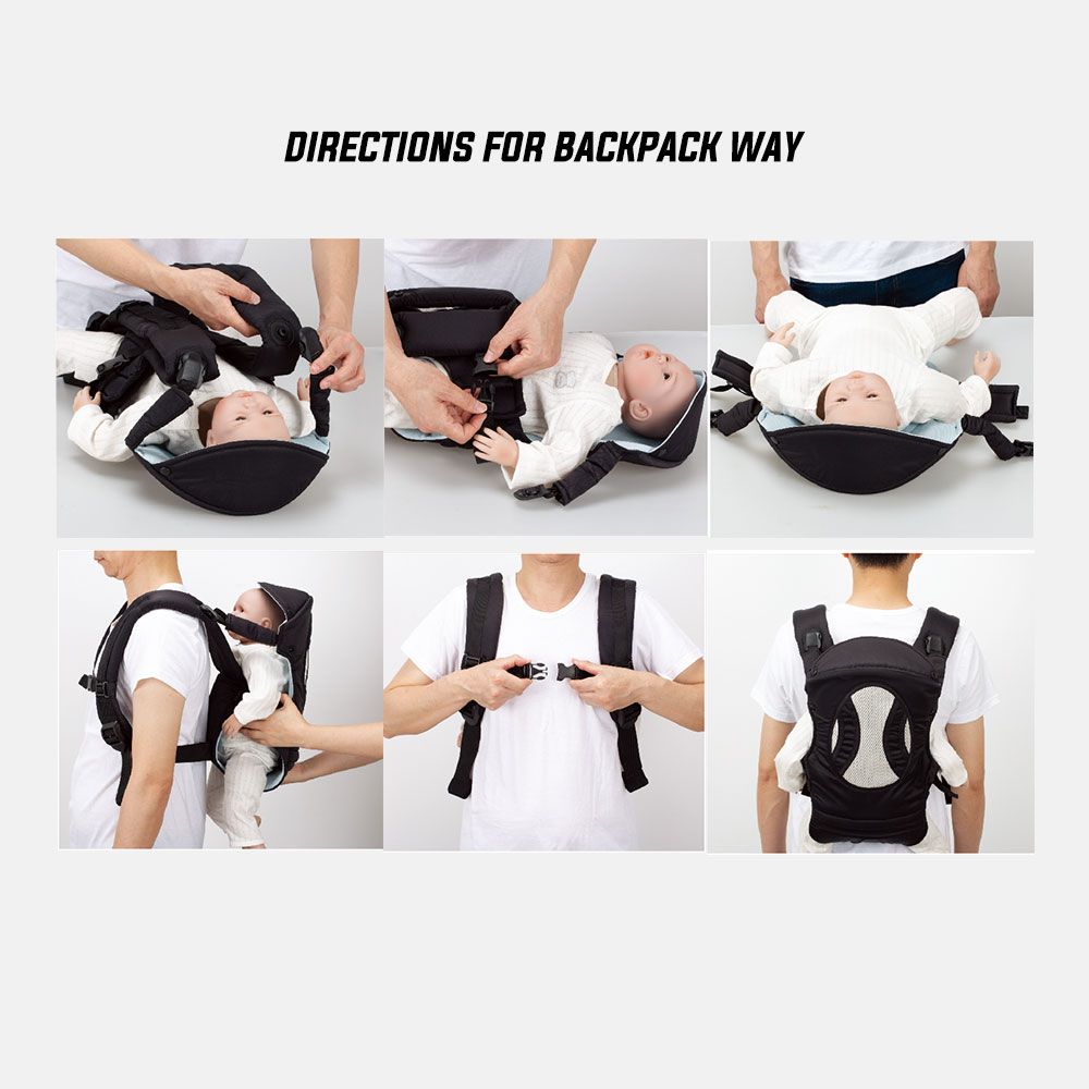 Tinnies Baby Carrier D Grey