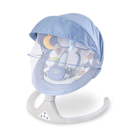 Tinnies Baby Electric Swing L Blue