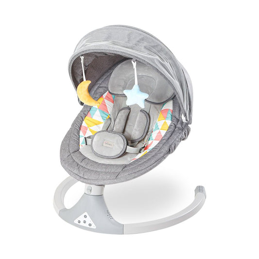 Tinnies Baby Electric Swing Grey