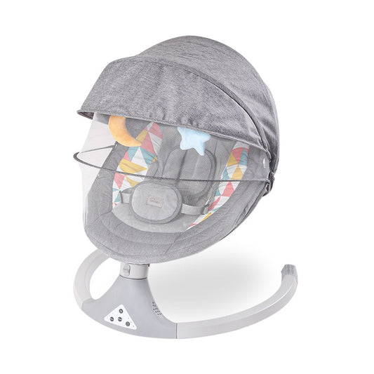 Tinnies Baby Electric Swing Grey