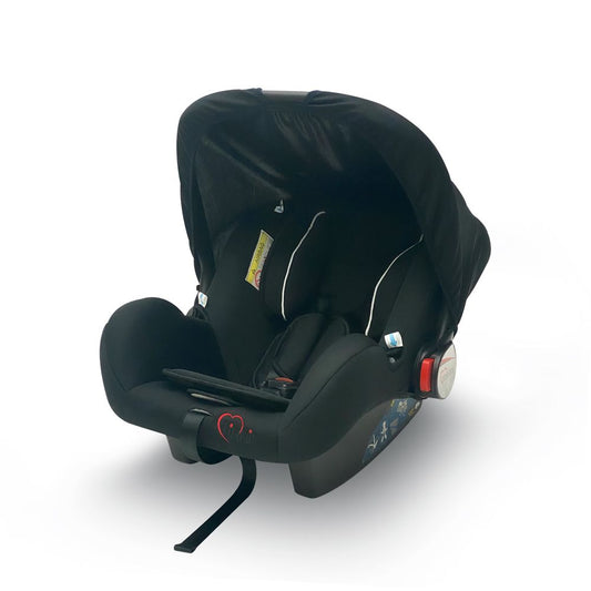Tinnies Carry Cot & Car Seat Black